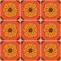 Mexican Talavera Tiles Flowers 2